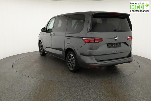 Volkswagen T7 Multivan Life lang TDI DSG Life, Teilleder, AHK, Navi, easyOpen, 7-Sitzer 