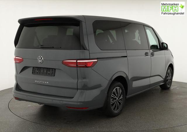 Volkswagen T7 Multivan Life lang TDI DSG Life, Teilleder, AHK, Navi, easyOpen, 7-Sitzer 