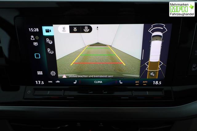 Volkswagen T7 Multivan Life lang TDI DSG Life, Teilleder, AHK, Navi, easyOpen, 7-Sitzer 