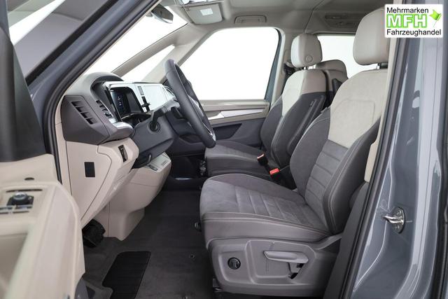 Volkswagen T7 Multivan Life lang TDI DSG Life, Teilleder, AHK, Navi, easyOpen, 7-Sitzer 