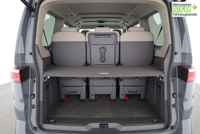 Volkswagen T7 Multivan Life lang TDI DSG Life, Teilleder, AHK, Navi, easyOpen, 7-Sitzer 