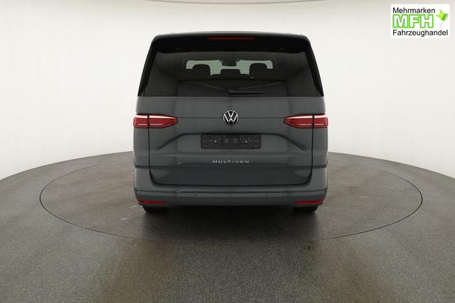 Volkswagen T7 Multivan Life lang TDI DSG Life, Teilleder, AHK, Navi, easyOpen, 7-Sitzer 