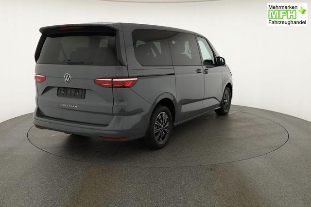 Volkswagen T7 Multivan Life lang TDI DSG Life, Teilleder, AHK, Navi, easyOpen, 7-Sitzer 