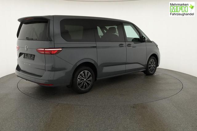 Volkswagen T7 Multivan Life lang TDI DSG Life, Teilleder, AHK, Navi, easyOpen, 7-Sitzer 