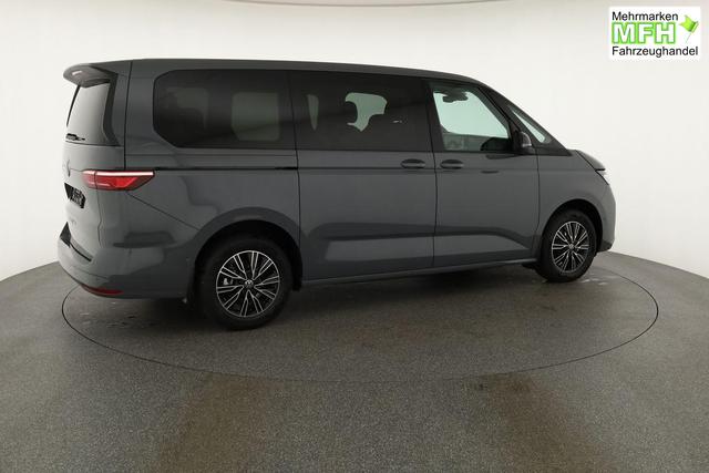 Volkswagen T7 Multivan Life lang TDI DSG Life, Teilleder, AHK, Navi, easyOpen, 7-Sitzer 