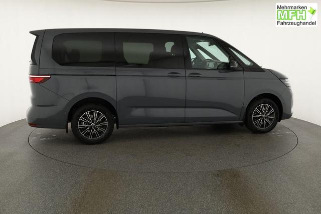 Volkswagen T7 Multivan Life lang TDI DSG Life, Teilleder, AHK, Navi, easyOpen, 7-Sitzer 