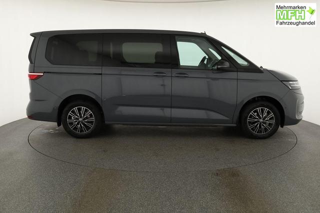 Volkswagen T7 Multivan Life lang TDI DSG Life, Teilleder, AHK, Navi, easyOpen, 7-Sitzer 