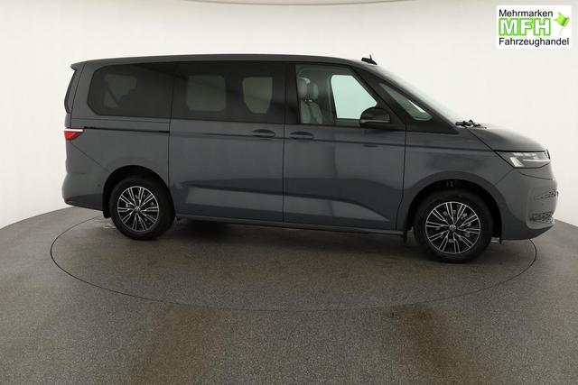 Volkswagen T7 Multivan Life lang TDI DSG Life, Teilleder, AHK, Navi, easyOpen, 7-Sitzer 