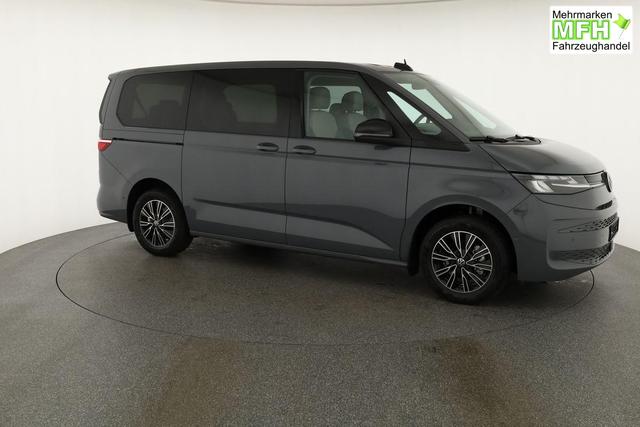Volkswagen T7 Multivan Life lang TDI DSG Life, Teilleder, AHK, Navi, easyOpen, 7-Sitzer 