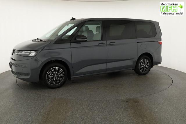 Volkswagen T7 Multivan Life lang TDI DSG Life, Teilleder, AHK, Navi, easyOpen, 7-Sitzer 