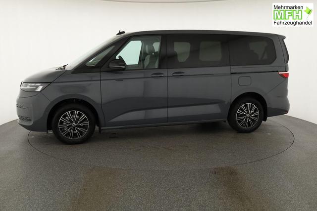 Volkswagen T7 Multivan Life lang TDI DSG Life, Teilleder, AHK, Navi, easyOpen, 7-Sitzer 