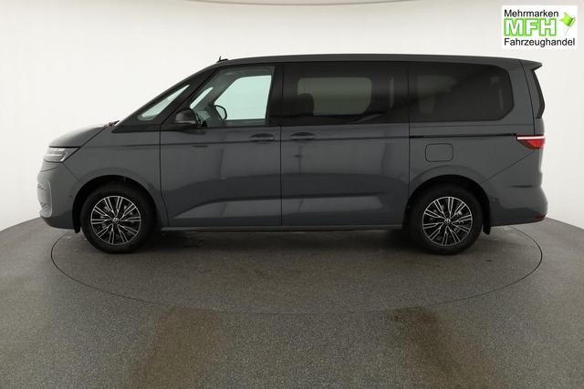 Volkswagen T7 Multivan Life lang TDI DSG Life, Teilleder, AHK, Navi, easyOpen, 7-Sitzer 