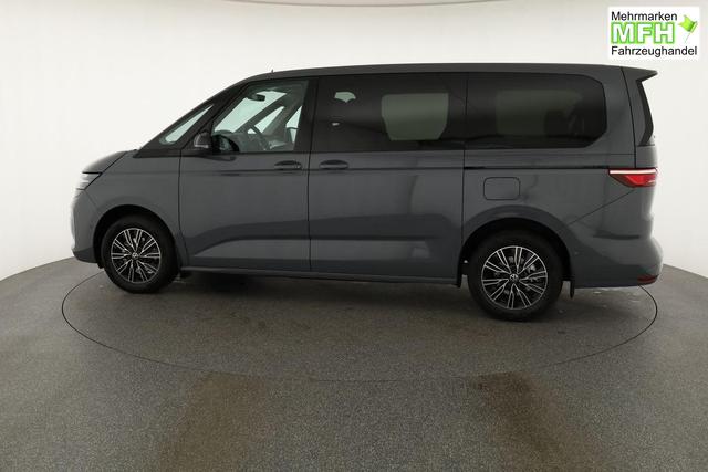 Volkswagen T7 Multivan Life lang TDI DSG Life, Teilleder, AHK, Navi, easyOpen, 7-Sitzer 