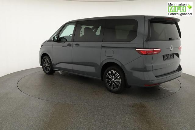 Volkswagen T7 Multivan Life lang TDI DSG Life, Teilleder, AHK, Navi, easyOpen, 7-Sitzer 