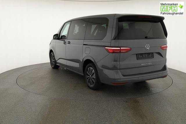 Volkswagen T7 Multivan Life lang TDI DSG Life, Teilleder, AHK, Navi, easyOpen, 7-Sitzer 