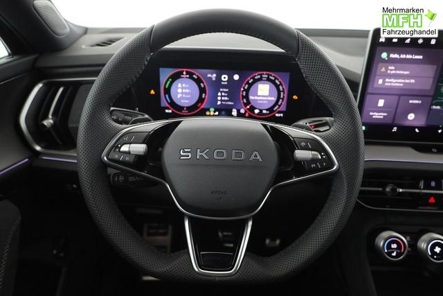 Skoda Kodiaq 1.5 TSI iV 150kW Sportline Sportline, AHK, Matrix, Navi, Kamera, sofort 