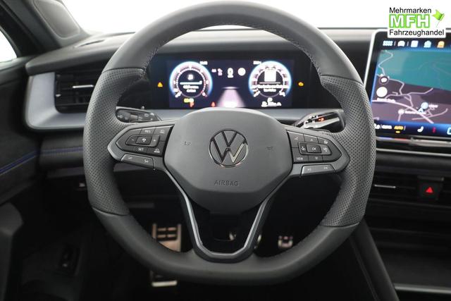 Volkswagen Tayron 2.0 TDI 142 kW 4Motion R-Line DSG 4M Black, 7-Sitzer, 20-Zoll, AHK, Pano, sofort 