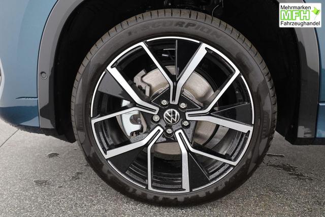 Volkswagen Tayron 2.0 TDI 142 kW 4Motion R-Line DSG 4M Black, 7-Sitzer, 20-Zoll, AHK, Pano, sofort 