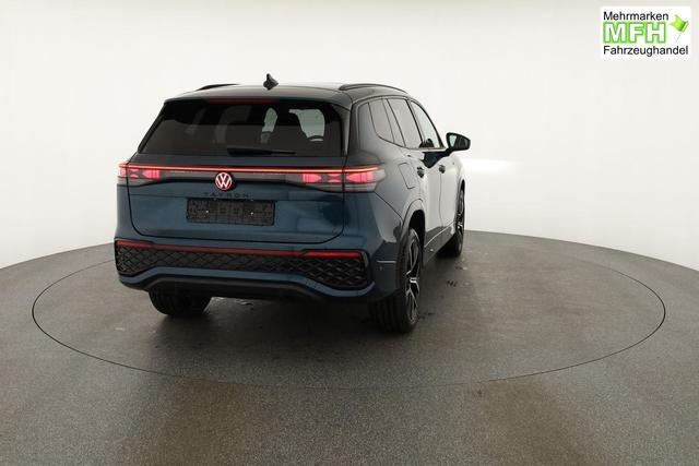 Volkswagen Tayron 2.0 TDI 142 kW 4Motion R-Line DSG 4M Black, 7-Sitzer, 20-Zoll, AHK, Pano, sofort 