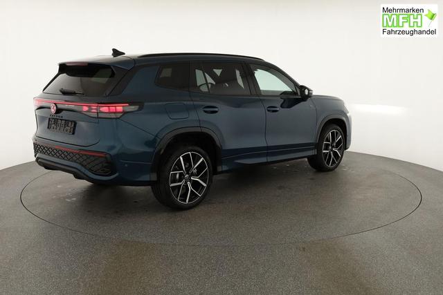 Volkswagen Tayron 2.0 TDI 142 kW 4Motion R-Line DSG 4M Black, 7-Sitzer, 20-Zoll, AHK, Pano, sofort 