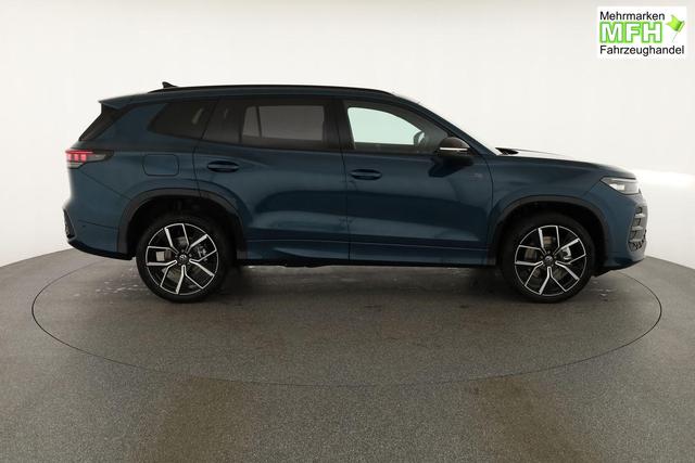 Volkswagen Tayron 2.0 TDI 142 kW 4Motion R-Line DSG 4M Black, 7-Sitzer, 20-Zoll, AHK, Pano, sofort 