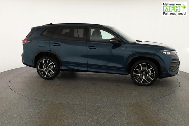 Volkswagen Tayron 2.0 TDI 142 kW 4Motion R-Line DSG 4M Black, 7-Sitzer, 20-Zoll, AHK, Pano, sofort 