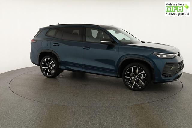 Volkswagen Tayron 2.0 TDI 142 kW 4Motion R-Line DSG 4M Black, 7-Sitzer, 20-Zoll, AHK, Pano, sofort 