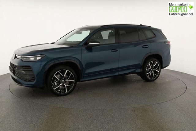 Volkswagen Tayron 2.0 TDI 142 kW 4Motion R-Line DSG 4M Black, 7-Sitzer, 20-Zoll, AHK, Pano, sofort 