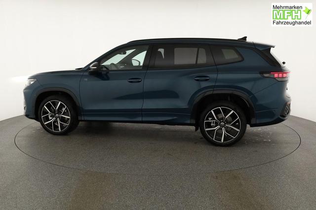 Volkswagen Tayron 2.0 TDI 142 kW 4Motion R-Line DSG 4M Black, 7-Sitzer, 20-Zoll, AHK, Pano, sofort 