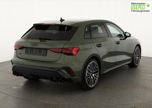 Audi S3 Sportback 2.0 TFSI quattro quattro, 19-Zoll, Matrix, Optik schwarz, Kamera, el. Klappe, 4-J Garantie 