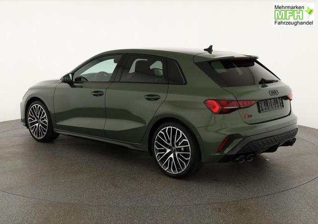 Audi S3 Sportback 2.0 TFSI quattro quattro, 19-Zoll, Matrix, Optik schwarz, Kamera, el. Klappe, 4-J Garantie 