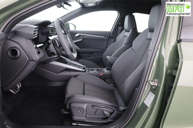 Audi S3 Sportback 2.0 TFSI quattro quattro, 19-Zoll, Matrix, Optik schwarz, Kamera, el. Klappe, 4-J Garantie 