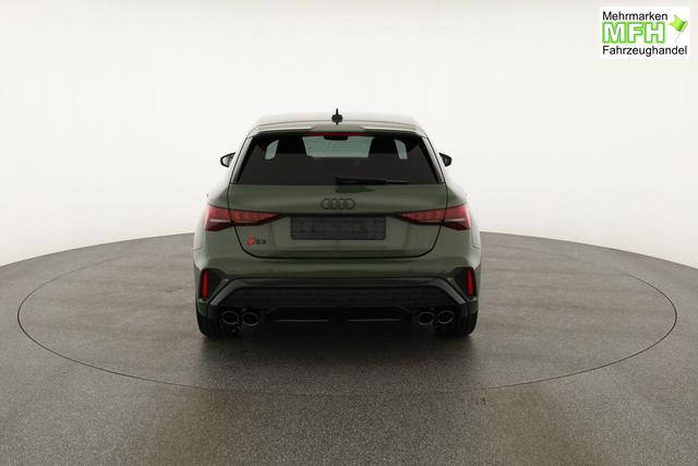 Audi S3 Sportback 2.0 TFSI quattro quattro, 19-Zoll, Matrix, Optik schwarz, Kamera, el. Klappe, 4-J Garantie 