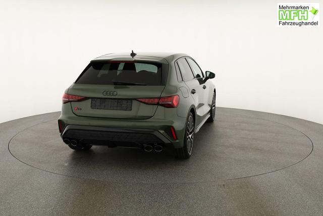 Audi S3 Sportback 2.0 TFSI quattro quattro, 19-Zoll, Matrix, Optik schwarz, Kamera, el. Klappe, 4-J Garantie 