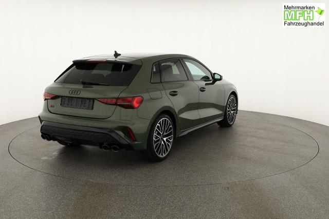 Audi S3 Sportback 2.0 TFSI quattro quattro, 19-Zoll, Matrix, Optik schwarz, Kamera, el. Klappe, 4-J Garantie 