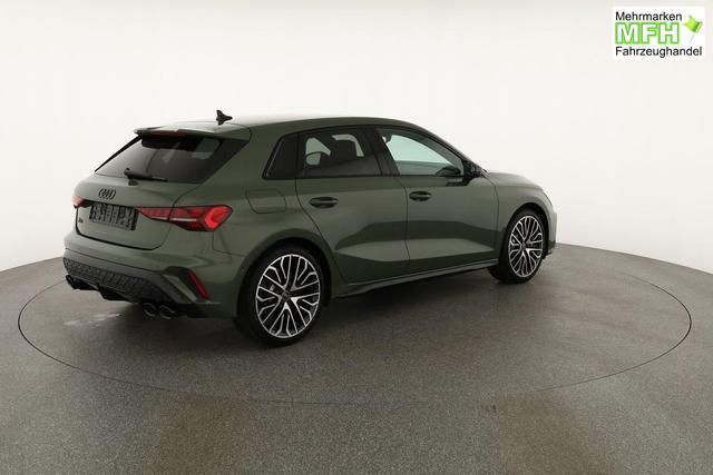 Audi S3 Sportback 2.0 TFSI quattro quattro, 19-Zoll, Matrix, Optik schwarz, Kamera, el. Klappe, 4-J Garantie 