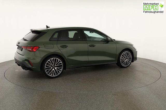 Audi S3 Sportback 2.0 TFSI quattro quattro, 19-Zoll, Matrix, Optik schwarz, Kamera, el. Klappe, 4-J Garantie 
