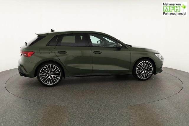 Audi S3 Sportback 2.0 TFSI quattro quattro, 19-Zoll, Matrix, Optik schwarz, Kamera, el. Klappe, 4-J Garantie 