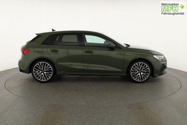 Audi S3 Sportback 2.0 TFSI quattro quattro, 19-Zoll, Matrix, Optik schwarz, Kamera, el. Klappe, 4-J Garantie 