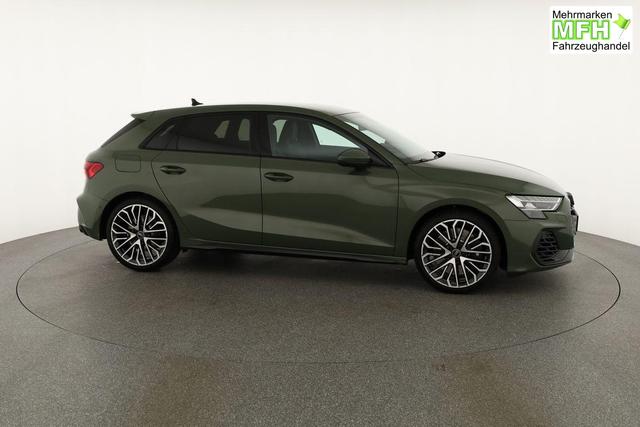 Audi S3 Sportback 2.0 TFSI quattro quattro, 19-Zoll, Matrix, Optik schwarz, Kamera, el. Klappe, 4-J Garantie 