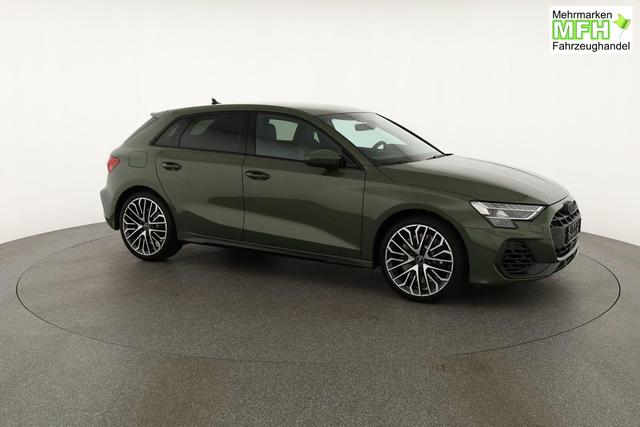Audi S3 Sportback 2.0 TFSI quattro quattro, 19-Zoll, Matrix, Optik schwarz, Kamera, el. Klappe, 4-J Garantie 