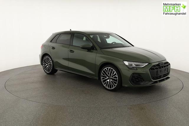 Audi S3 Sportback 2.0 TFSI quattro quattro, 19-Zoll, Matrix, Optik schwarz, Kamera, el. Klappe, 4-J Garantie 