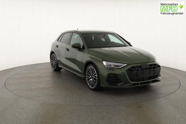 Audi S3 Sportback 2.0 TFSI quattro quattro, 19-Zoll, Matrix, Optik schwarz, Kamera, el. Klappe, 4-J Garantie 
