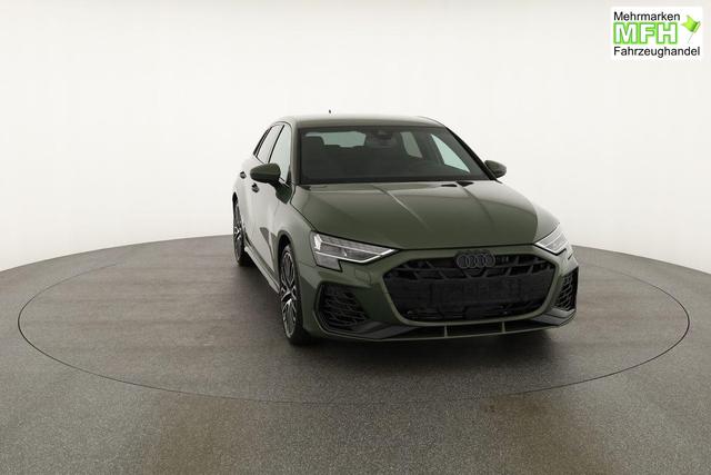 Audi S3 Sportback 2.0 TFSI quattro quattro, 19-Zoll, Matrix, Optik schwarz, Kamera, el. Klappe, 4-J Garantie 