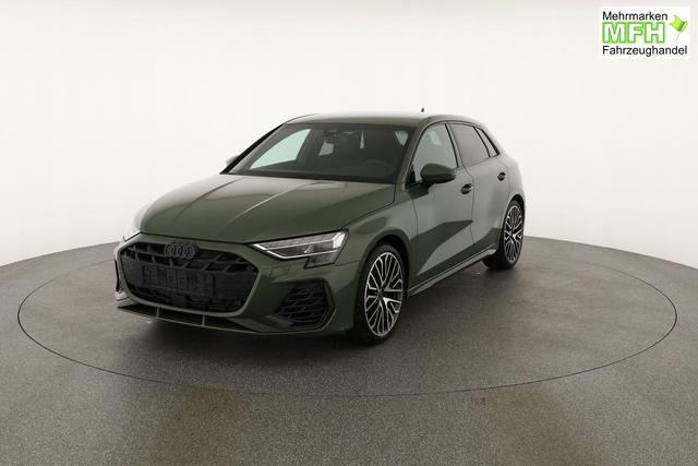 Audi S3 Sportback 2.0 TFSI quattro quattro, 19-Zoll, Matrix, Optik schwarz, Kamera, el. Klappe, 4-J Garantie 