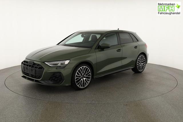 Audi S3 Sportback 2.0 TFSI quattro quattro, 19-Zoll, Matrix, Optik schwarz, Kamera, el. Klappe, 4-J Garantie 
