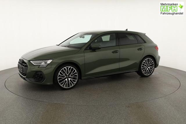 Audi S3 Sportback 2.0 TFSI quattro quattro, 19-Zoll, Matrix, Optik schwarz, Kamera, el. Klappe, 4-J Garantie 