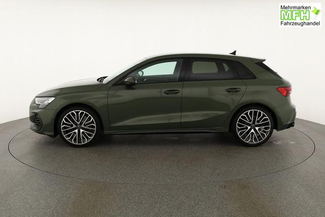 Audi S3 Sportback 2.0 TFSI quattro quattro, 19-Zoll, Matrix, Optik schwarz, Kamera, el. Klappe, 4-J Garantie 