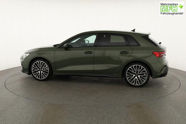 Audi S3 Sportback 2.0 TFSI quattro quattro, 19-Zoll, Matrix, Optik schwarz, Kamera, el. Klappe, 4-J Garantie 