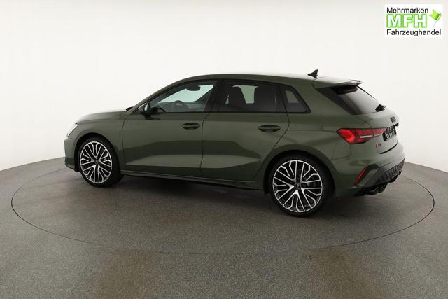 Audi S3 Sportback 2.0 TFSI quattro quattro, 19-Zoll, Matrix, Optik schwarz, Kamera, el. Klappe, 4-J Garantie 